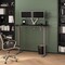 Bestar Bestar Upstand 48W x 24D Standing Desk with Dual Monitor Arm in deep grey 175860-000032 - alternate 3